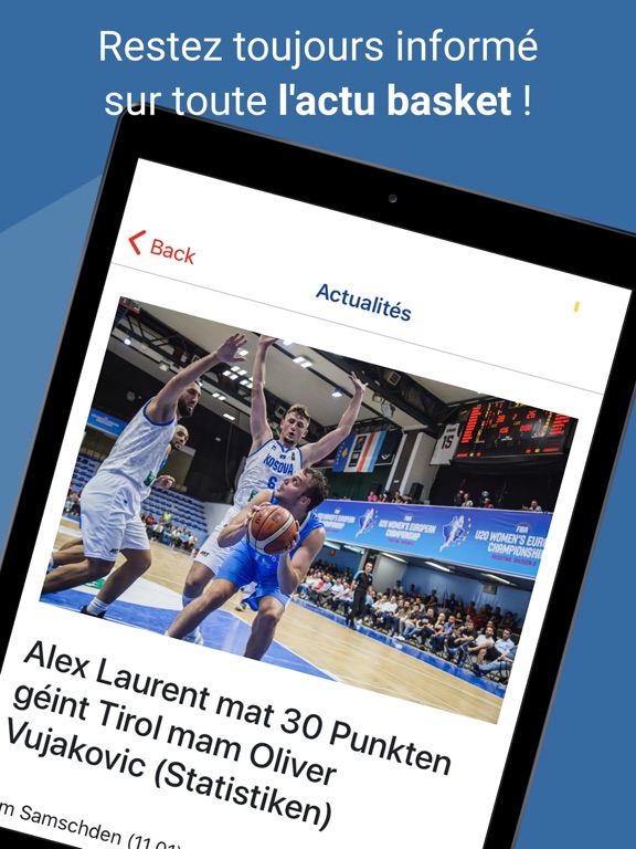 Screenshot #5 pour FLBB