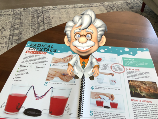 VR Science Lab iPad screenshot 2 - Education app