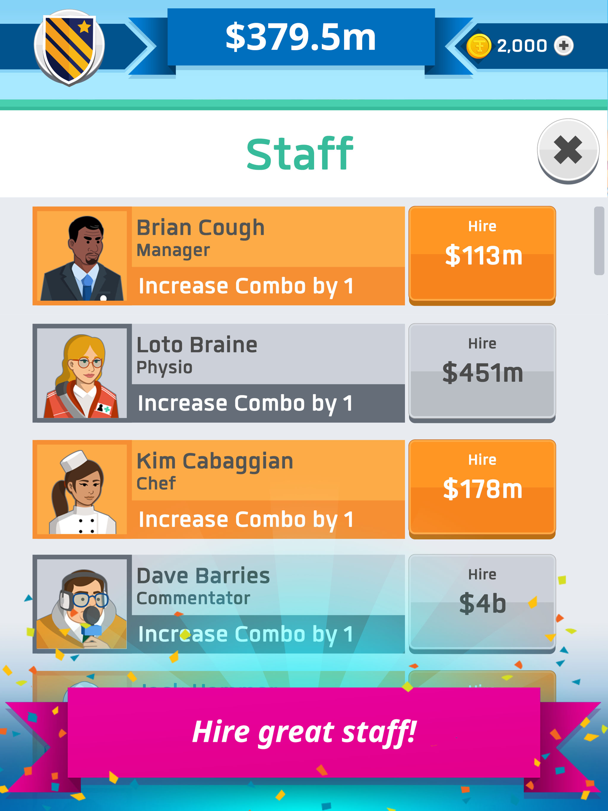 Tip Tap Soccer screenshot 10