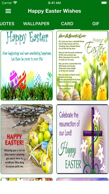 Easter Wishes Card & Wallpaper