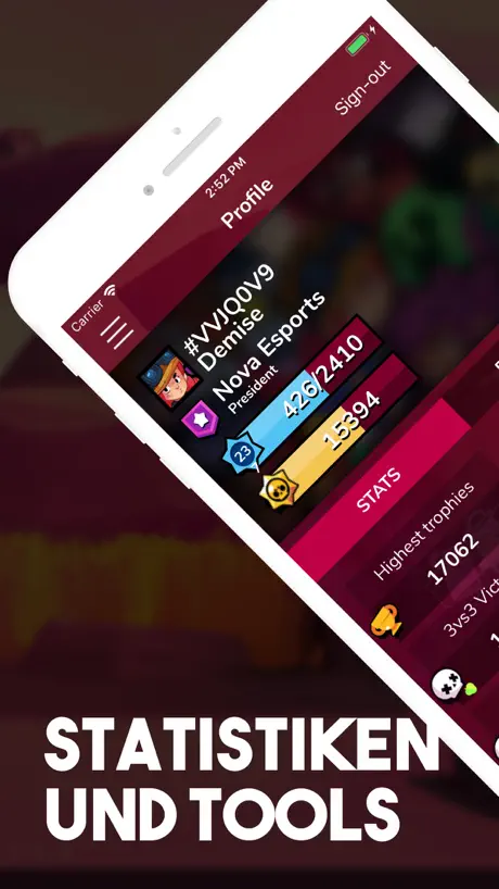 Stats & Tools für Brawl Stars