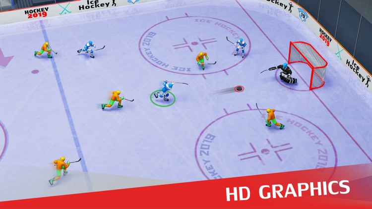 Ice Hockey Games: Nation Champ screenshot-3