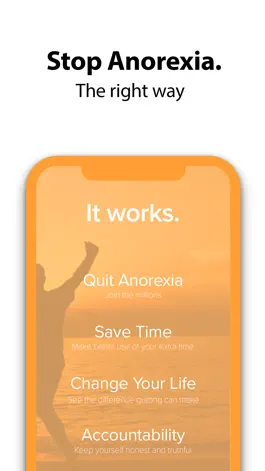 Game screenshot Anorexia Nervosa Help Calendar mod apk