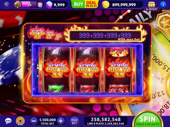 Club Vegas: speel op gokkasten iPad app afbeelding 4