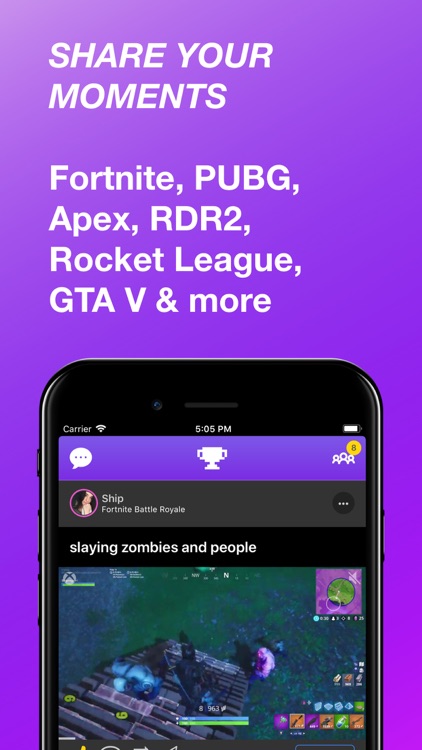 Clutch: Share Game Clips