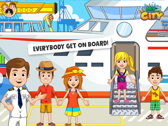 ‎My City : Boat Adventures Screenshot