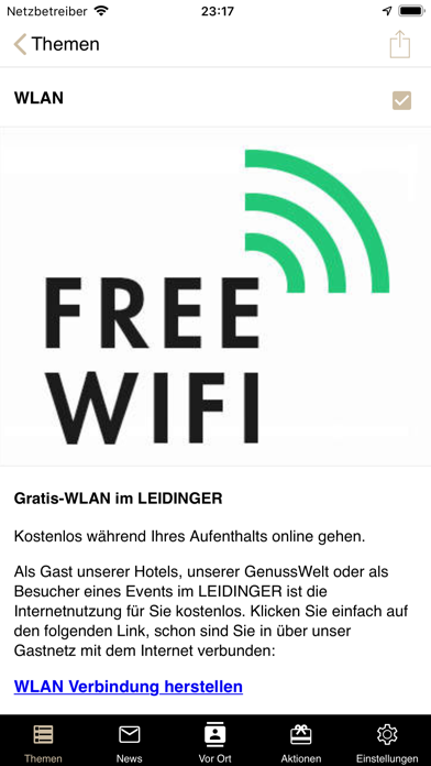 LEIDINGER Screenshot