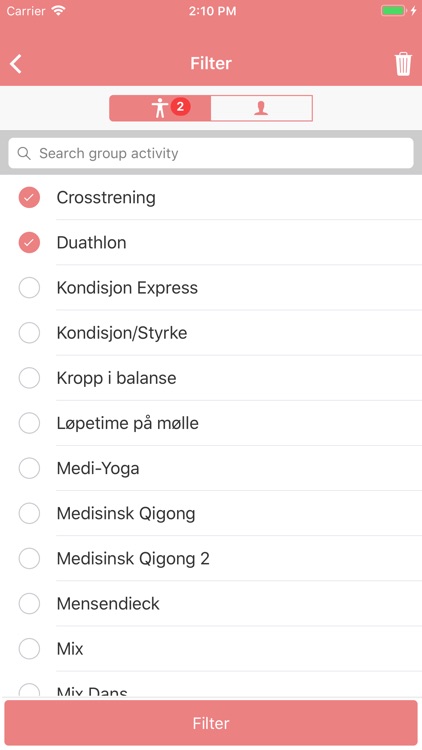 Unicare Friskvern screenshot-3