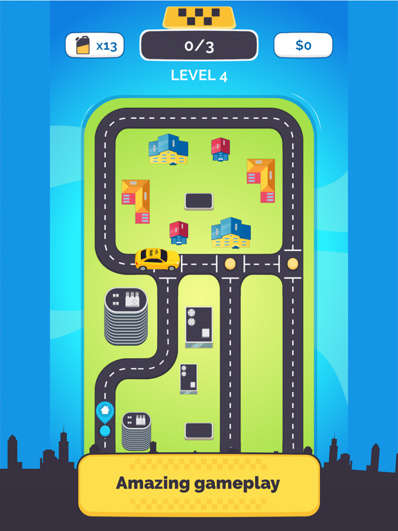 Screenshot #4 pour Taxi Town: Easy Driver Sim