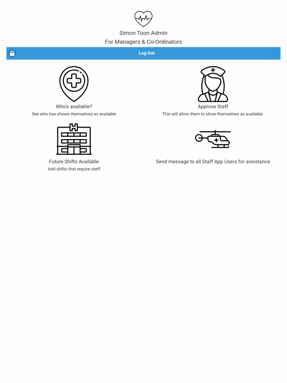 Screenshot #6 pour Health & Social Care Staffing