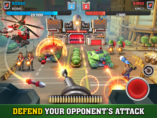 Mighty Battles iPad app afbeelding 5