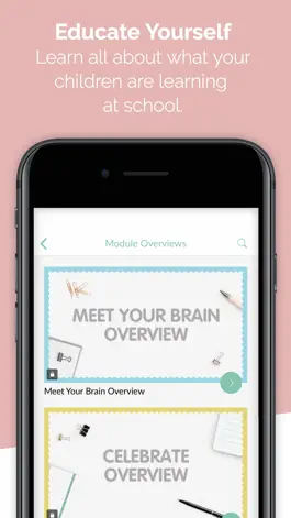 Game screenshot My Happy Mind - Parent hack