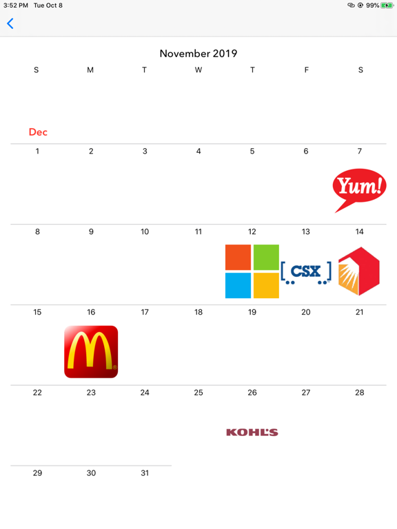 Screenshot #4 pour Divtracker Dividend Tracker