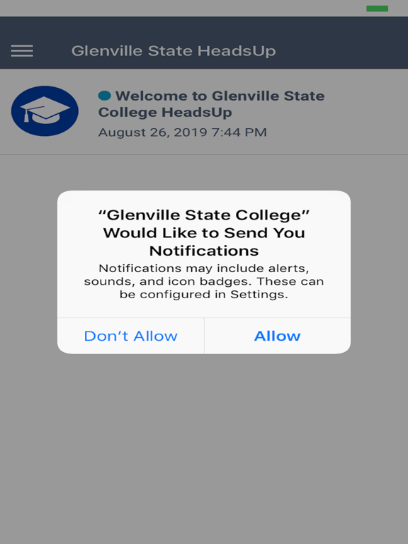 Screenshot #5 pour Heads Up Glenville State