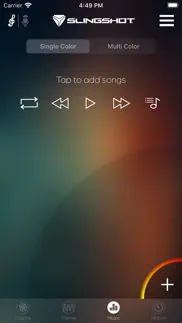 slingshot led iphone screenshot 3