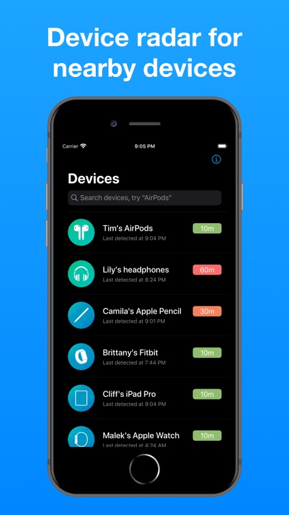 Find My Bluetooth Device screenshot-5
