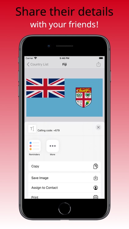 Country Facts screenshot-4