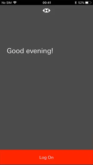 HSBC Events screenshot 1