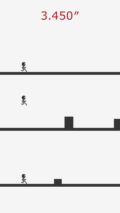 Screenshot #2 pour 火柴人跳跃-多重操作永不言弃
