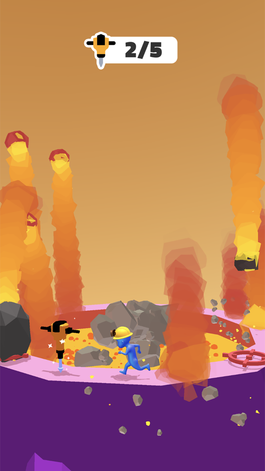 #3. Volcano Loco (iOS) 由: Upopa Entertainment Ltd