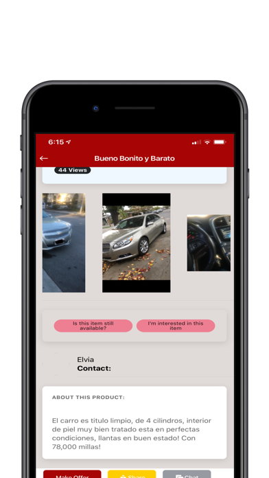 Screenshot 3 of Bueno Bonito Y Barato App