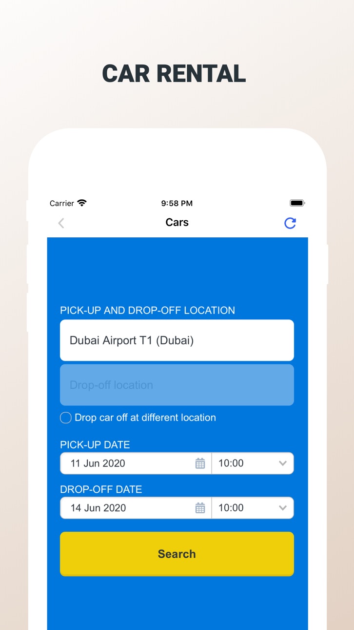 iPhone screenshot