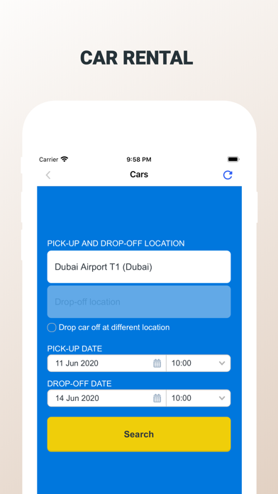 Plane Tickets - Cheap Flights Screenshot