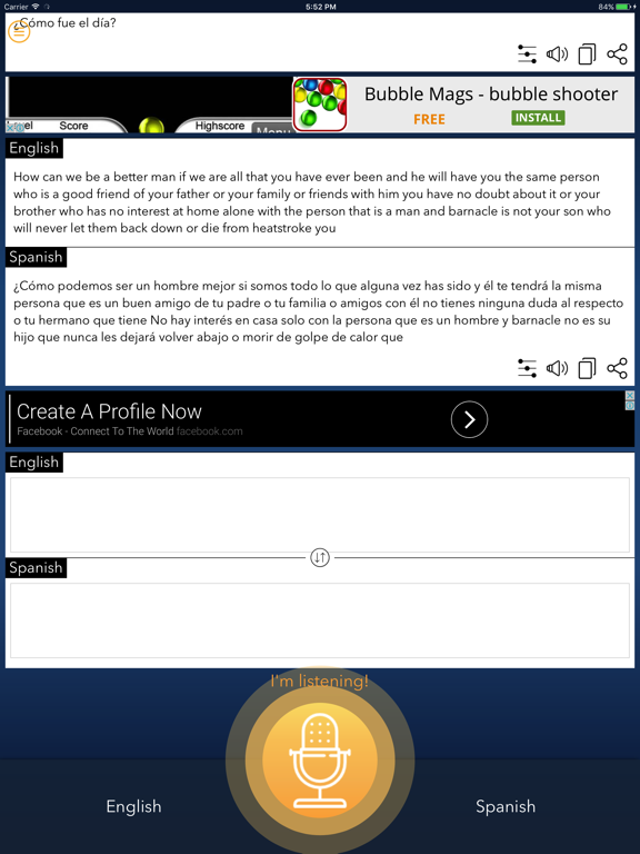 Screenshot #6 pour Interprète: Instant Voice