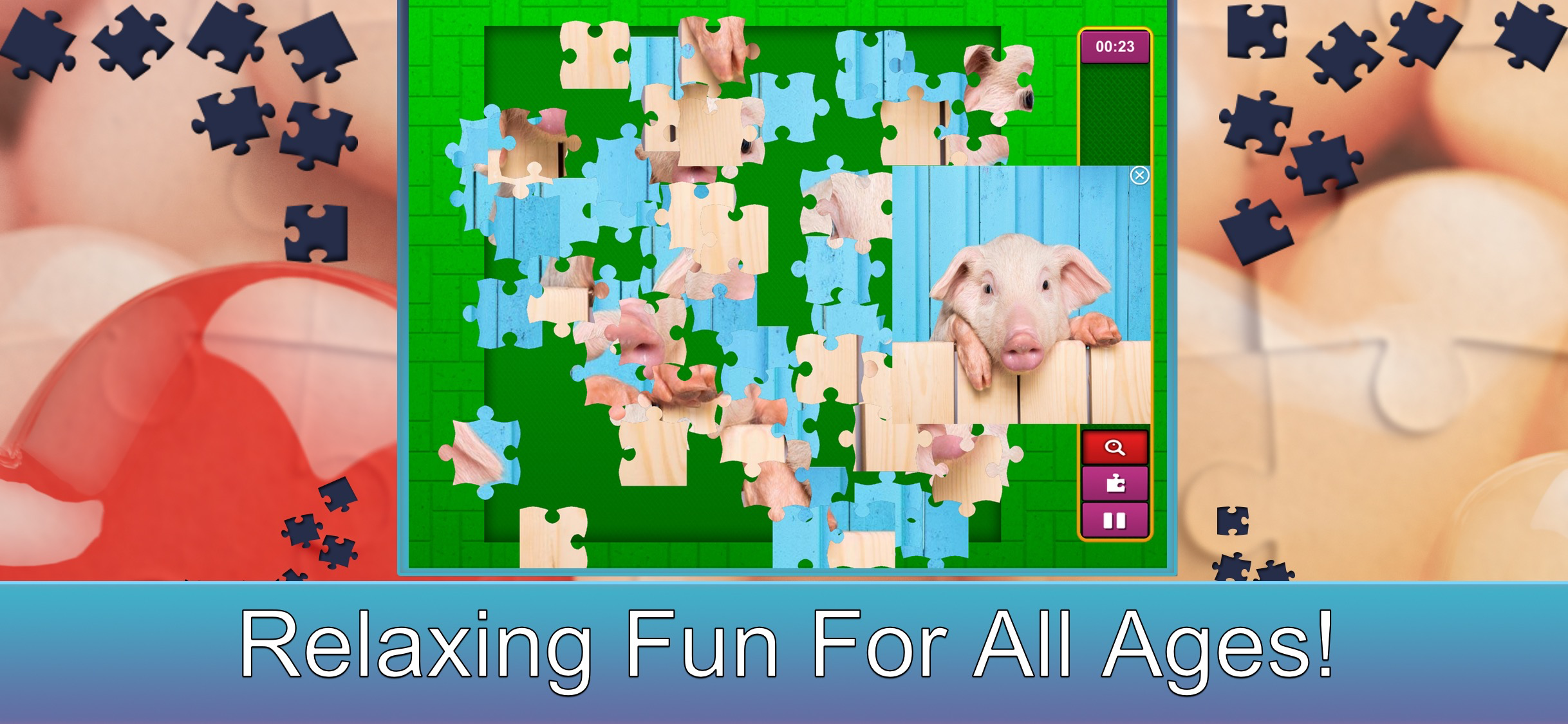 Jigsaw Puzzle Forever HD screenshot 4
