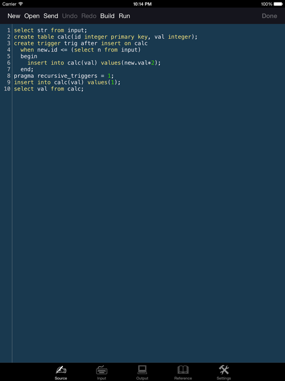 Screenshot #4 pour SQL Programming Language