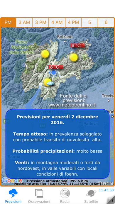 METEO TRENTINOのおすすめ画像1