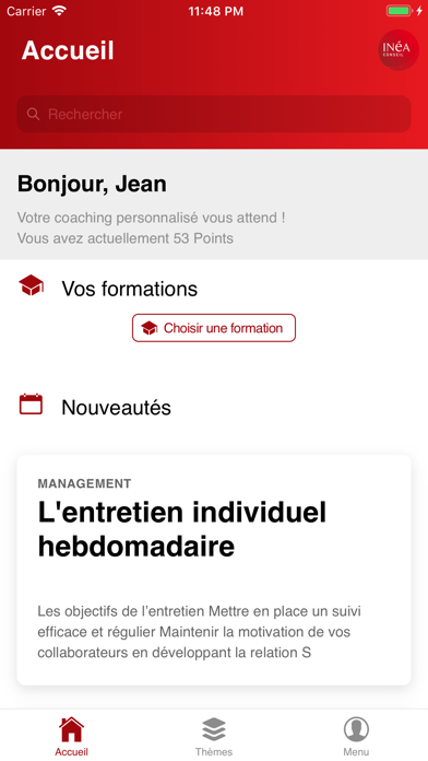 Mon Coach Inéa Conseil Screenshot