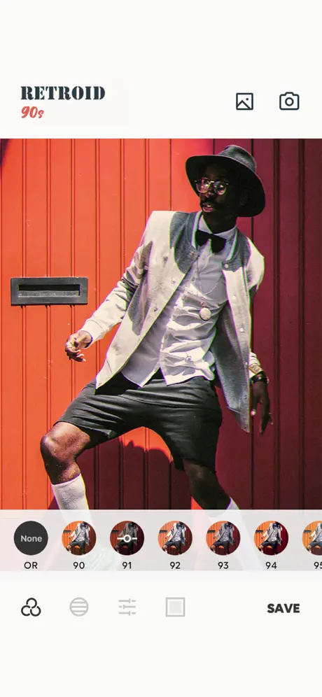 Retroid 90s - Photo editor