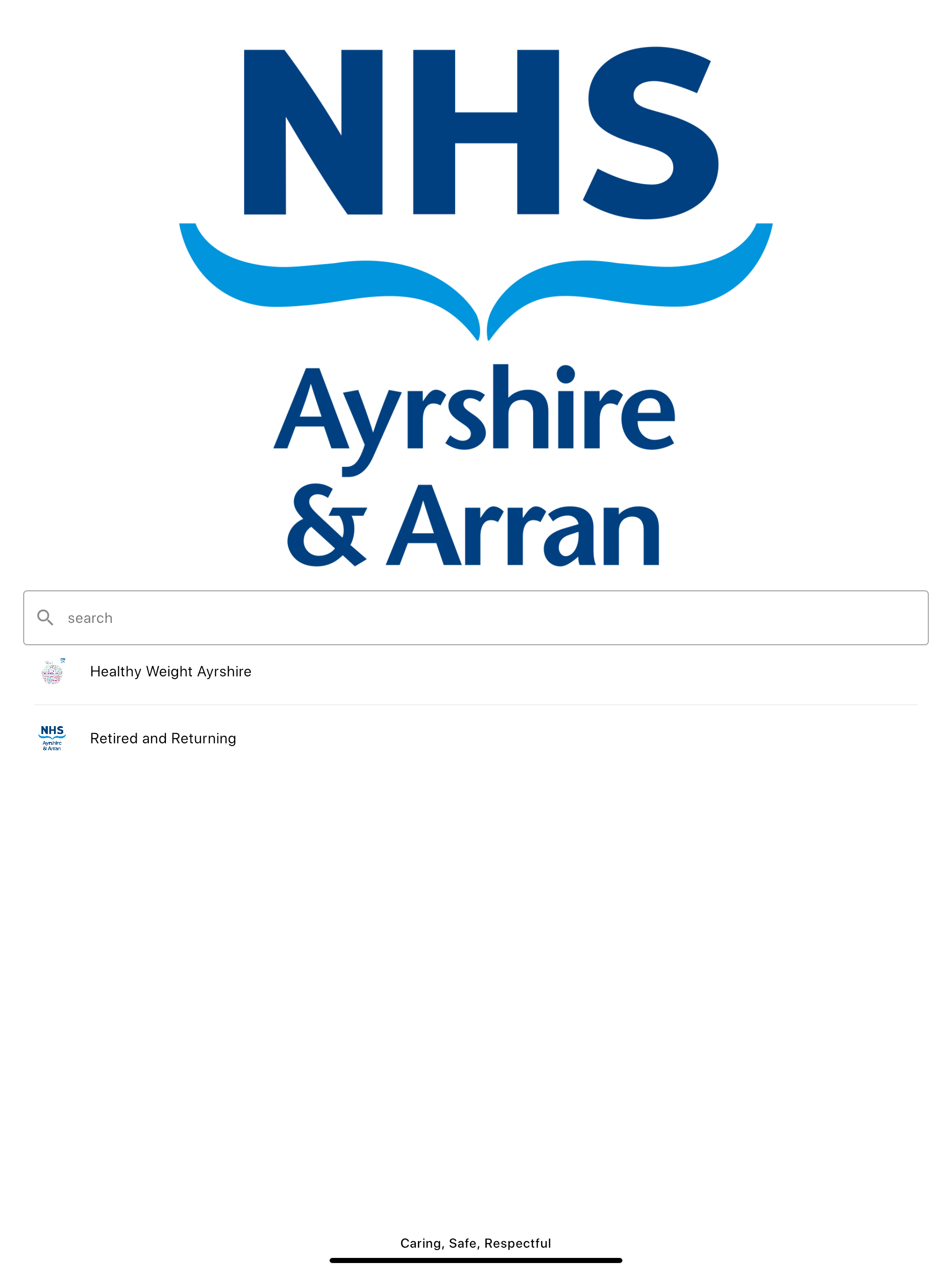 NHS Ayrshire & Arran