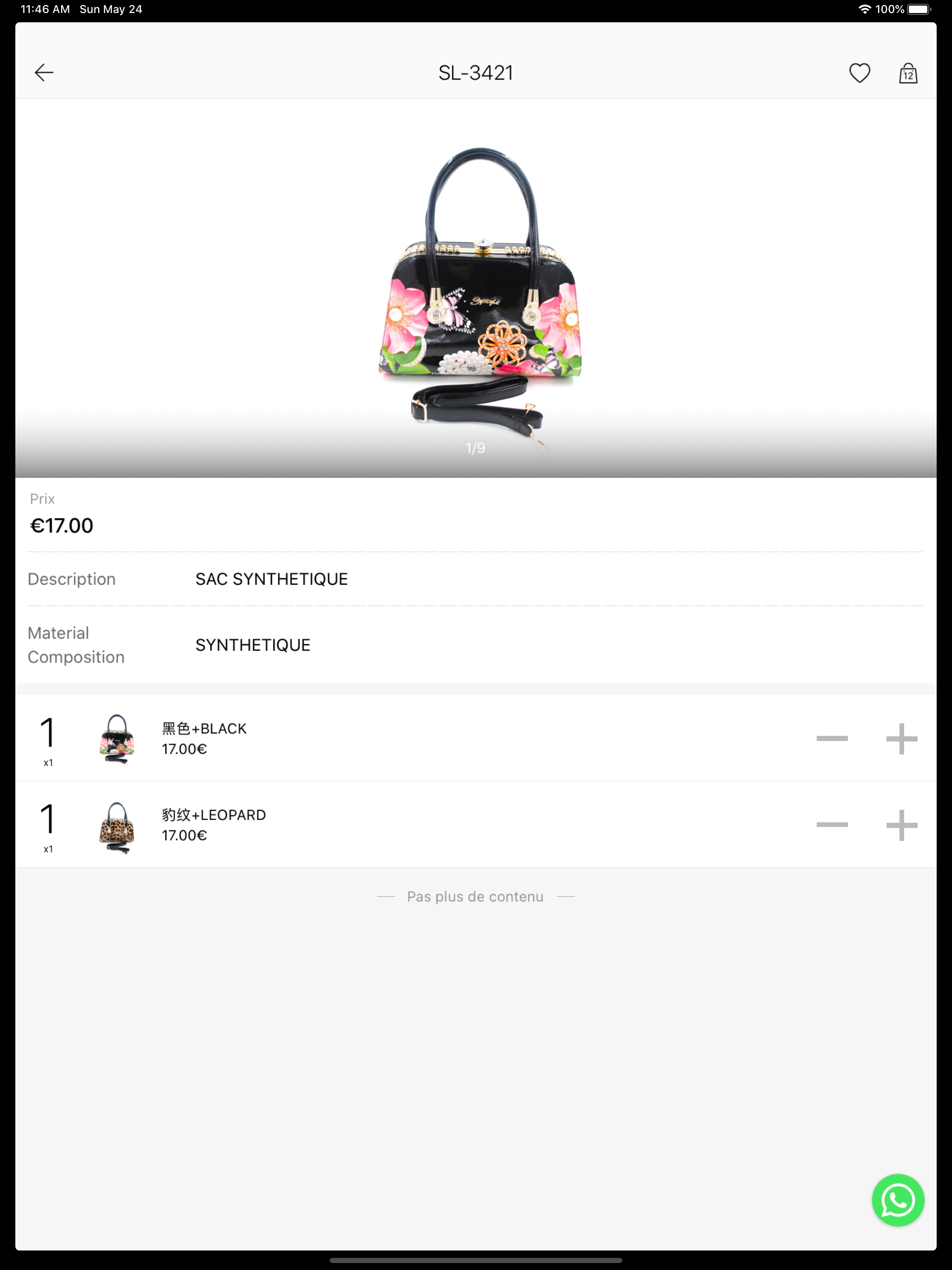 SYSTYLE PARIS screenshot 9