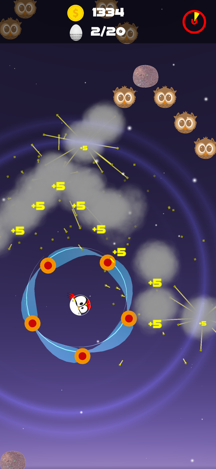 Space Chicken Heroes