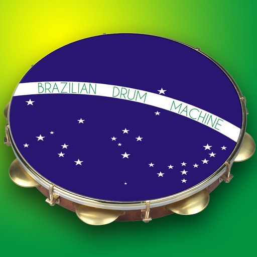 Brazilian Drum Machine Icon