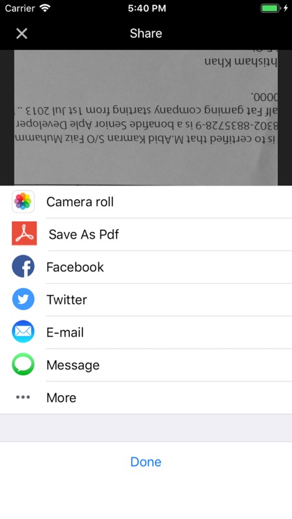 DocScan - Scan OCR for Docs