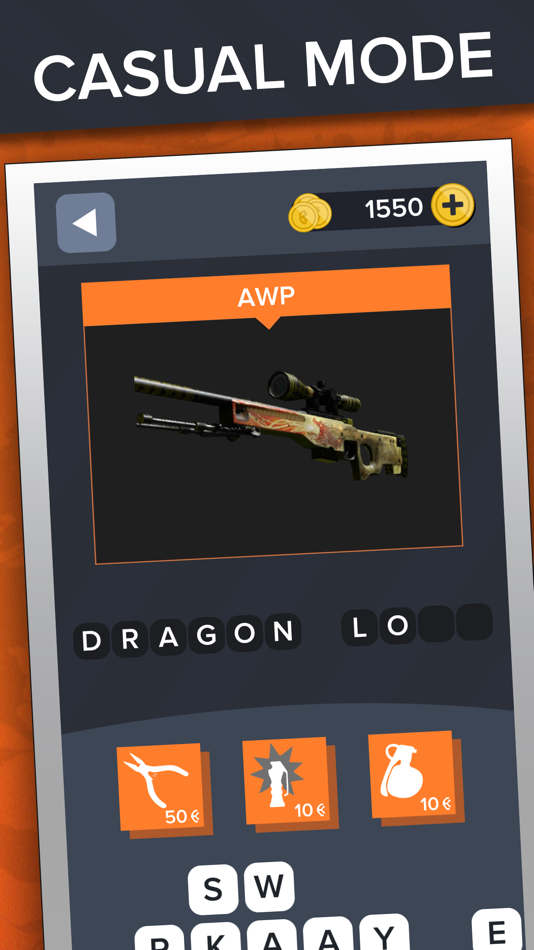 #1. Ultimate Quiz for CS:GO & CS2 (iOS) Bởi: GOECORUSH Media, s. r. o.