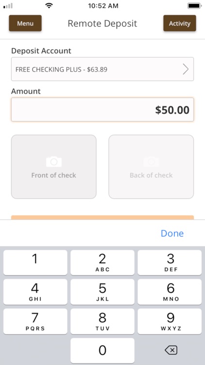 BankWest SD Mobile Banking screenshot-3