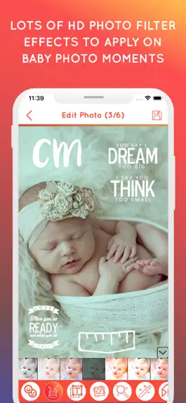 Game screenshot Baby Story Photo Video Maker hack