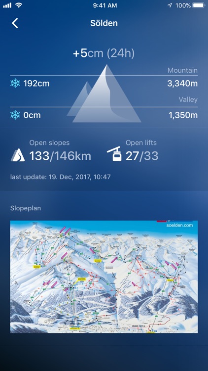 Snow Report Ski App