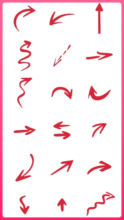 Marker & Arrows for Messages