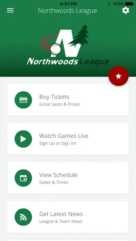 Game screenshot Northwoods League mod apk