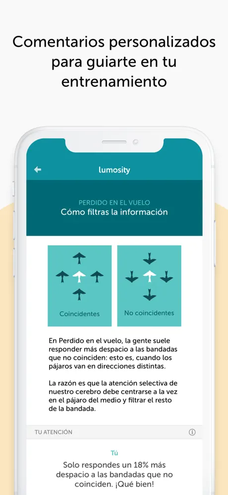 Lumosity - Entrenador Cerebral