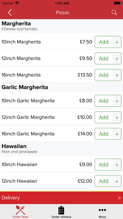 Garden City Kebab Pizza House.