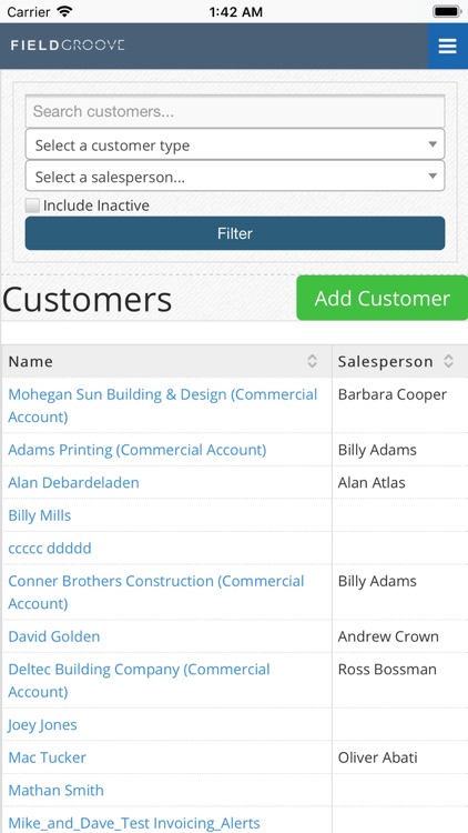 FieldGroove screenshot-4