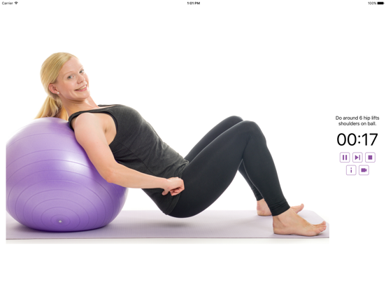 Screenshot #6 pour Training ball & exercise band