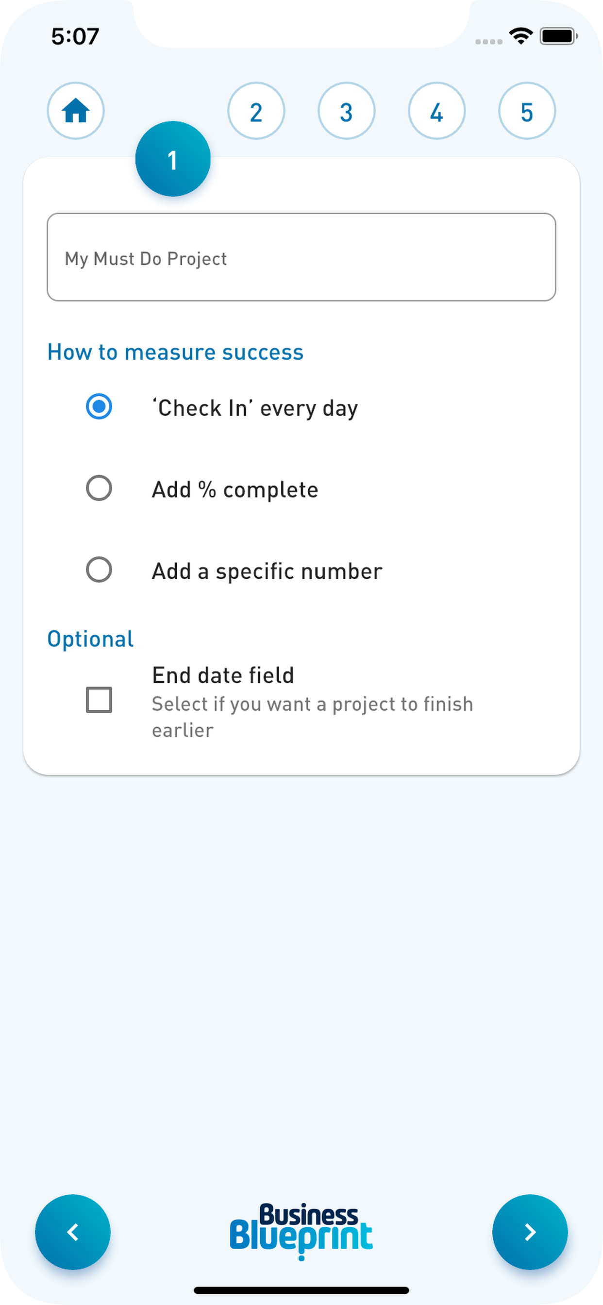 90 Day Action Plan