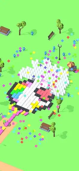 Game screenshot Domino Rush - Arcade apk
